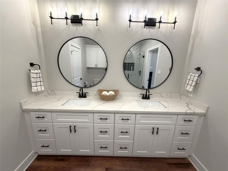 Furnished interior view inside a new home in , Trinity (Image 13).