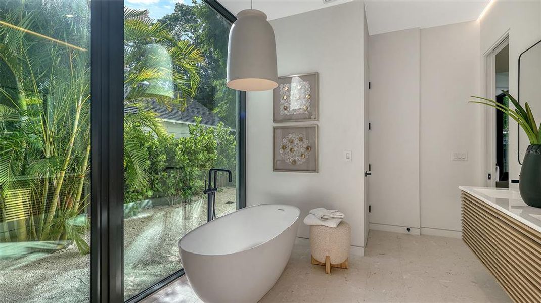 Furnished interior view inside a new home in , Sarasota (Image 50). Furnished interior view inside a new home in , Sarasota (Image 50).