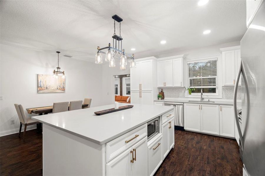Furnished interior view inside a new home in , Webster (Image 28).