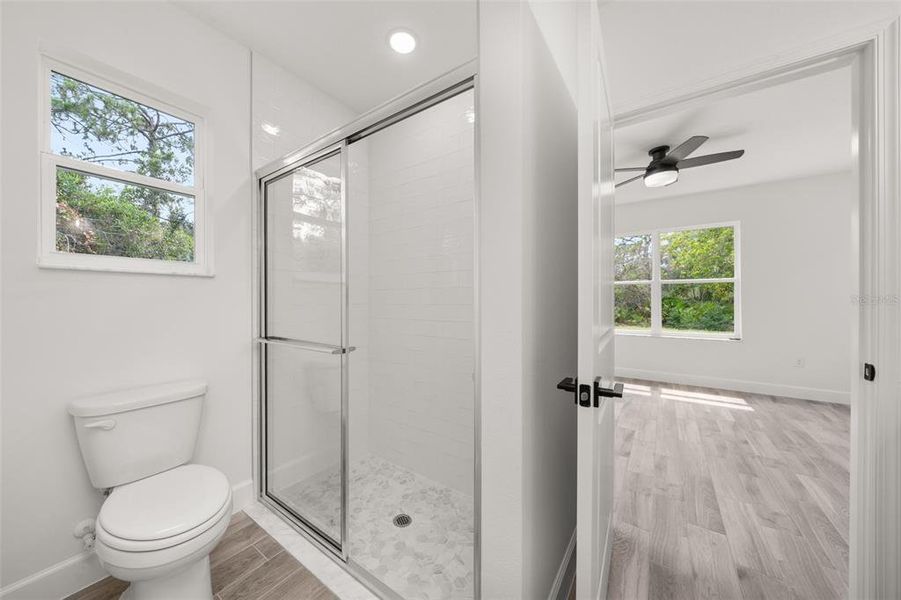 Furnished interior view inside a new home in , Sebring (Image 7).