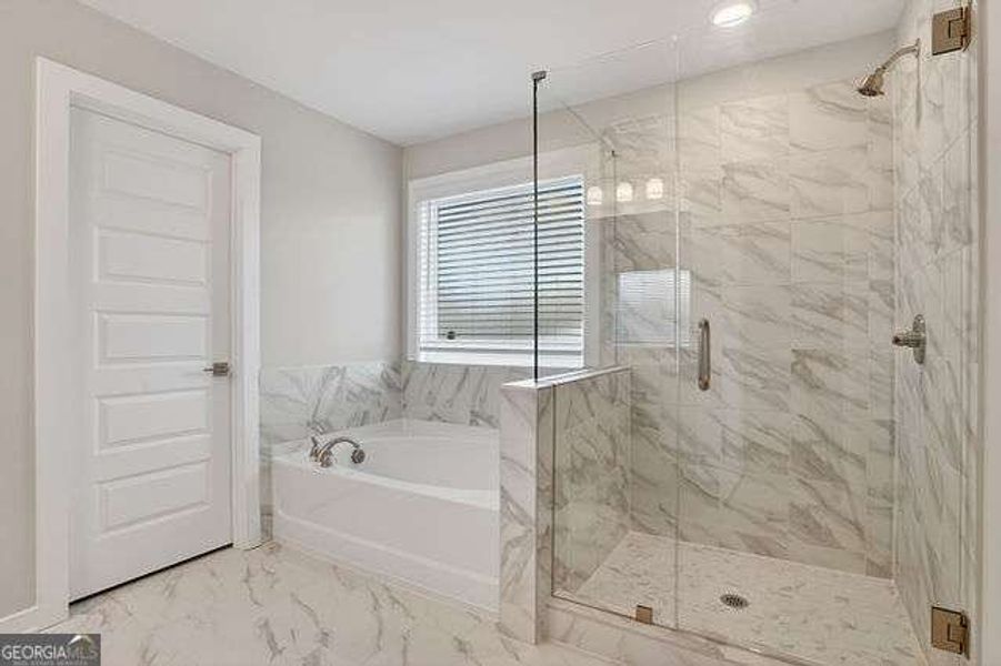 Furnished interior view inside a new home in Killian Manor at The Adares, Adairsville (Image 13).