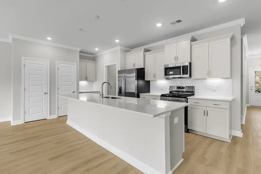 Furnished interior view inside a new home in Pineland Preserve, Summerville (Image 9).