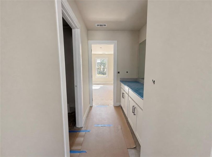 In-progress construction of a new home in , Hoschton, GA (Image 15).