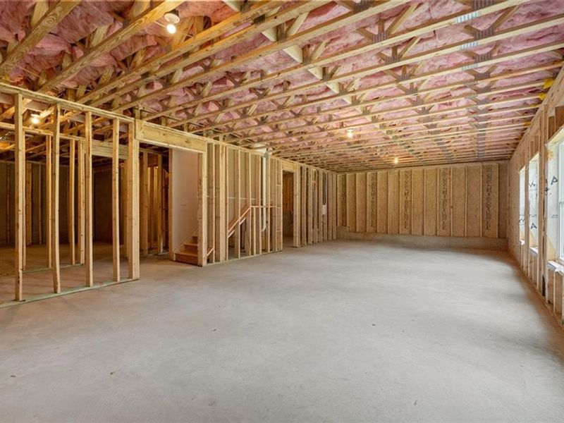 In-progress construction of a new home in Wehunt Meadows, Hoschton, GA (Image 31). In-progress construction of a new home in Wehunt Meadows, Hoschton, GA (Image 31).