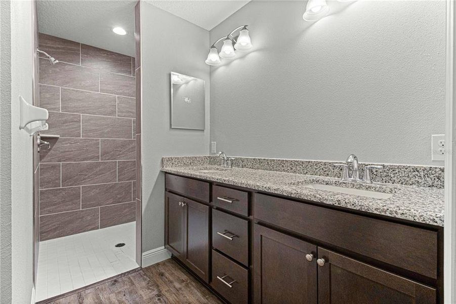 Furnished interior view inside a new home in , Summerfield (Image 2).