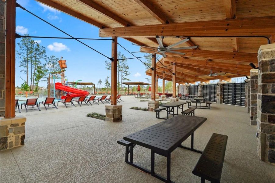 Community amenities in Mavera, Conroe (Image 41).