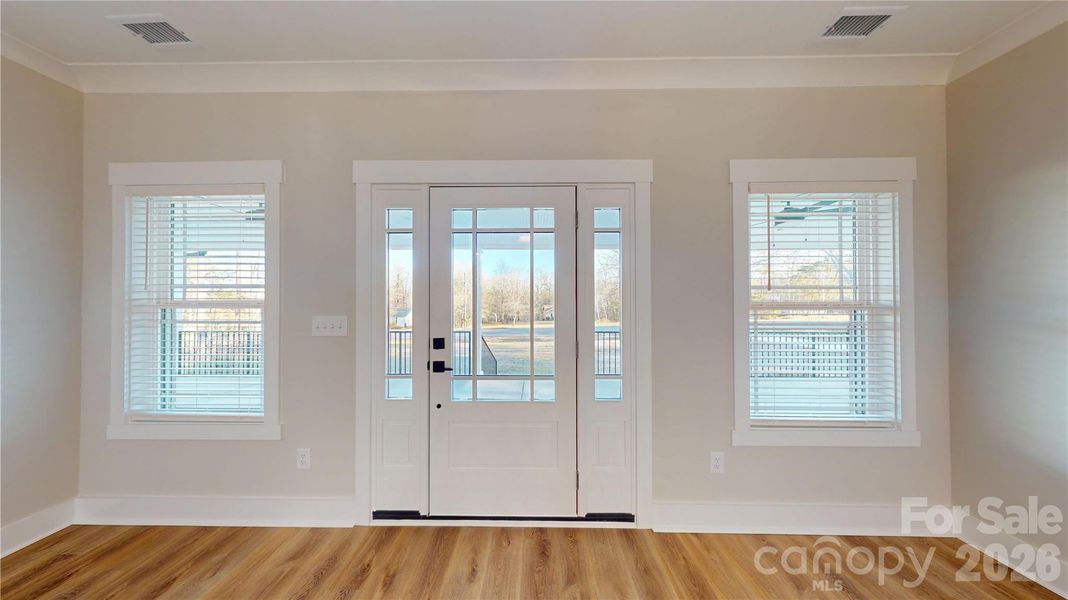 Spacious, unfurnished interior of a new home in , Catawba (Image 21).