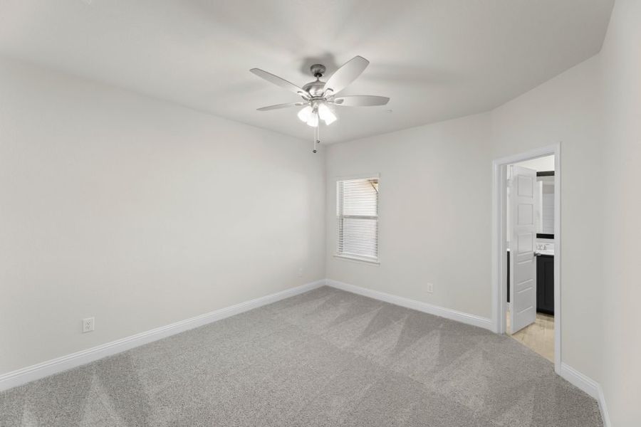 Representative exterior photo of a completed home built from the Whitney by Impression Homes in Timber Ridge, Corinth, TX (Image 14).