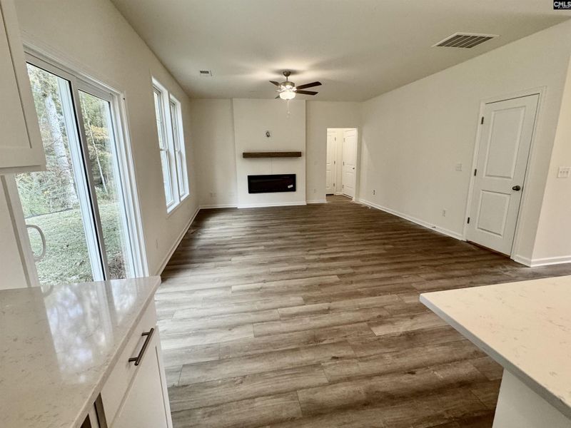 Spacious, unfurnished interior of a new home in Boykin Hills, Chapin (Image 41).