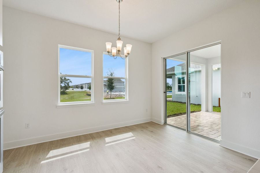 Spacious, unfurnished interior of a new home in Northlake at Ovation, Winter Garden (Image 24).