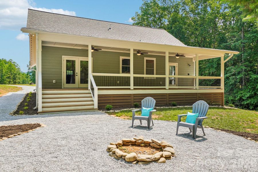 Exterior details and patio area of a home in , Spruce Pine (Image 24). Exterior details and patio area of a home in , Spruce Pine (Image 24).