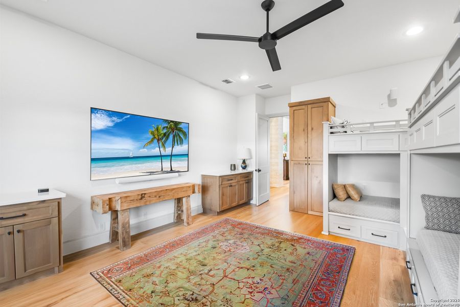 Furnished interior view inside a new home in , Boerne (Image 13).