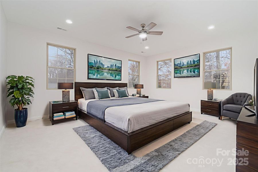 Primary Bedroom *Virtually Staged* Primary Bedroom *Virtually Staged*