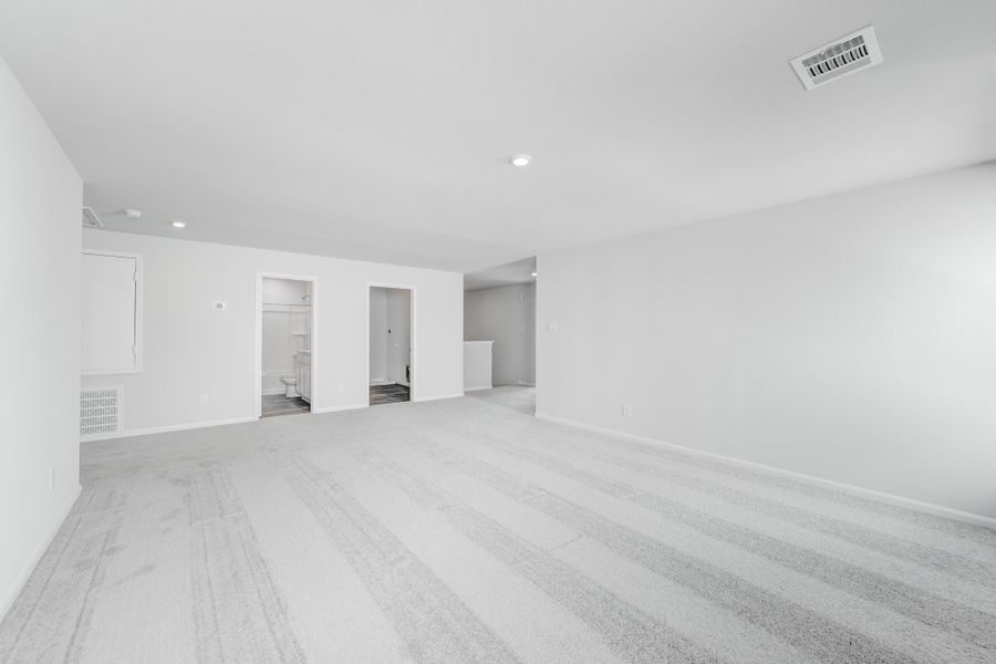 Spacious, unfurnished interior of a new home in Shirey Forest - Branches, Lufkin (Image 17).