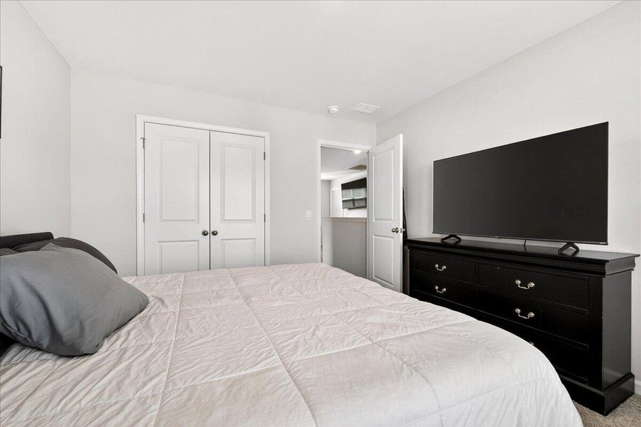 Furnished interior view inside a new home in , Summerville (Image 10).