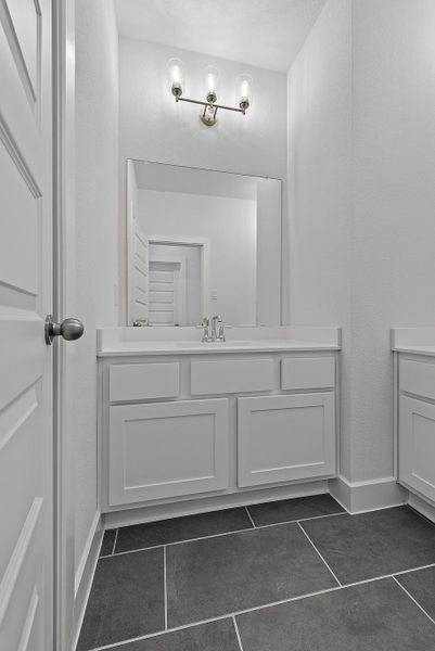 Furnished interior view inside a new home in ARTAVIA®, Conroe (Image 11).