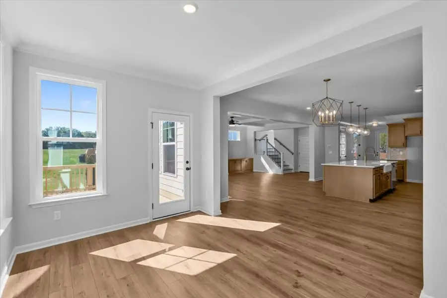 Spacious, unfurnished interior of a new home in Lilah Grove, Summerfield (Image 31). Spacious, unfurnished interior of a new home in Lilah Grove, Summerfield (Image 31).