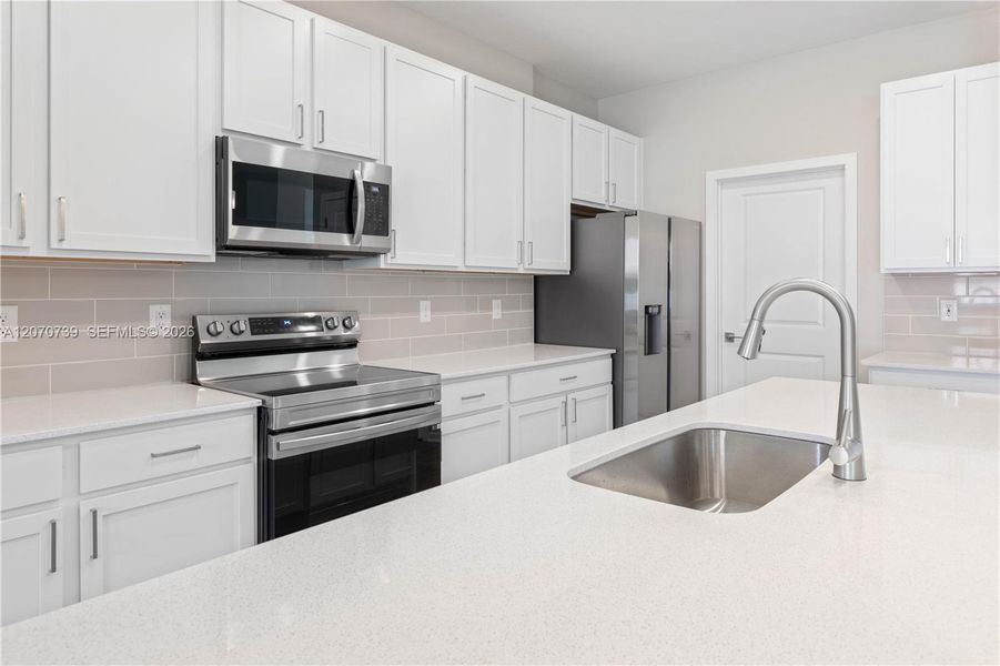 Furnished interior view inside a new home in , Palm Bay (Image 9).