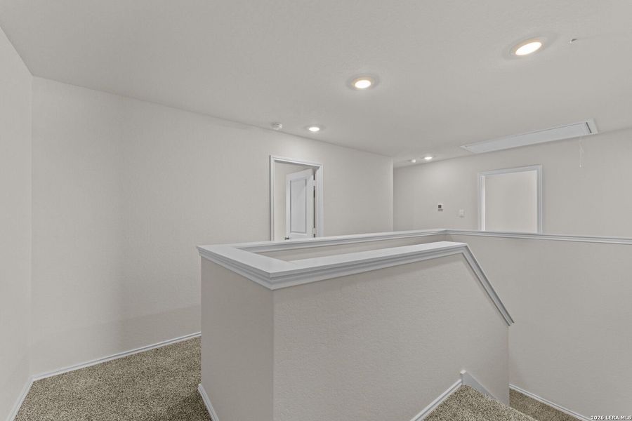 Spacious, unfurnished interior of a new home in Swenson Heights, Seguin (Image 33).