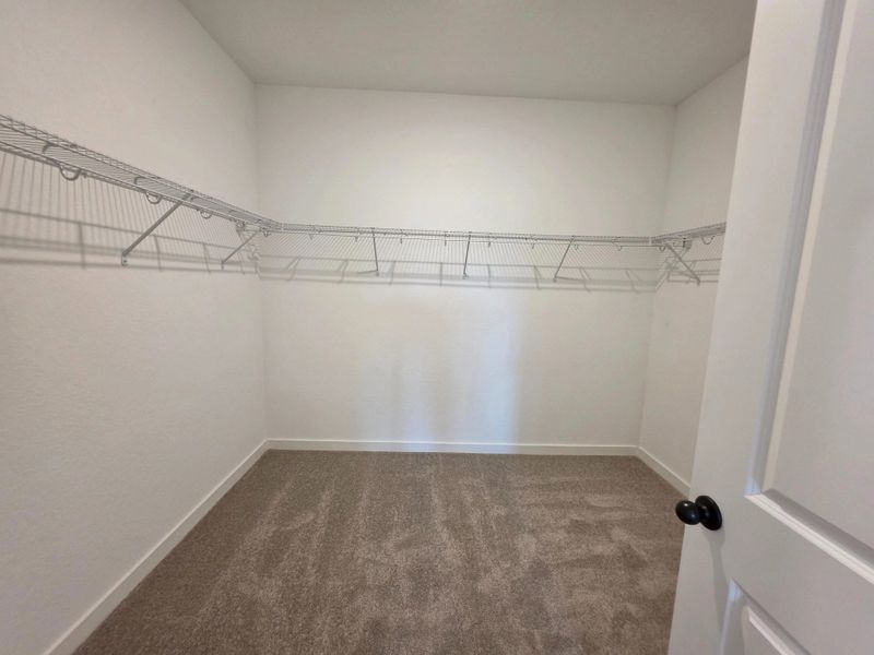 Primary Closet