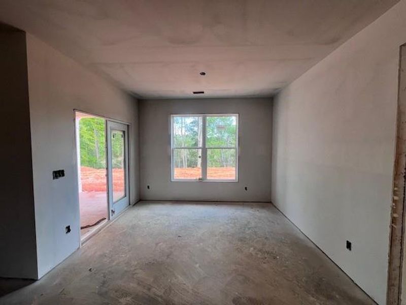 In-progress construction of a new home in , Buford, GA (Image 6).