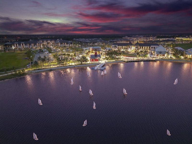 Image 30 representing the Liberty 4 by Neal Communities in Boca Royale Golf & Country Club at Wellen Park, Englewood, FL.