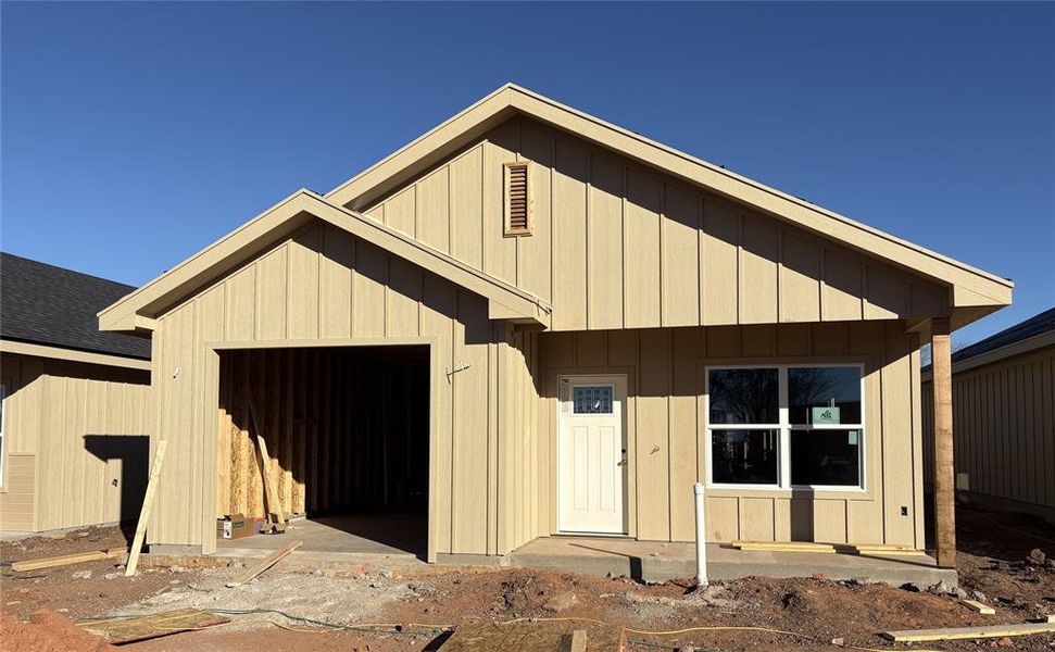 In-progress construction of a new home in , Abilene, TX (Image 4). In-progress construction of a new home in , Abilene, TX (Image 4).