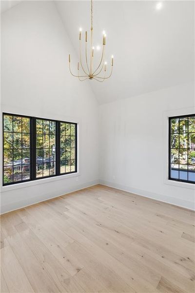 Spacious, unfurnished interior of a new home in , Atlanta (Image 21).