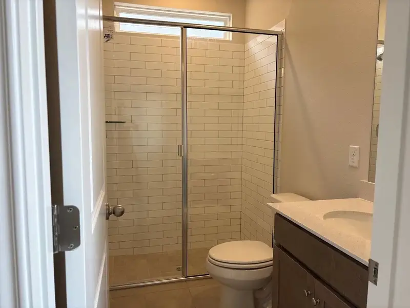 Furnished interior view inside a new home in La Cima, San Marcos (Image 5).