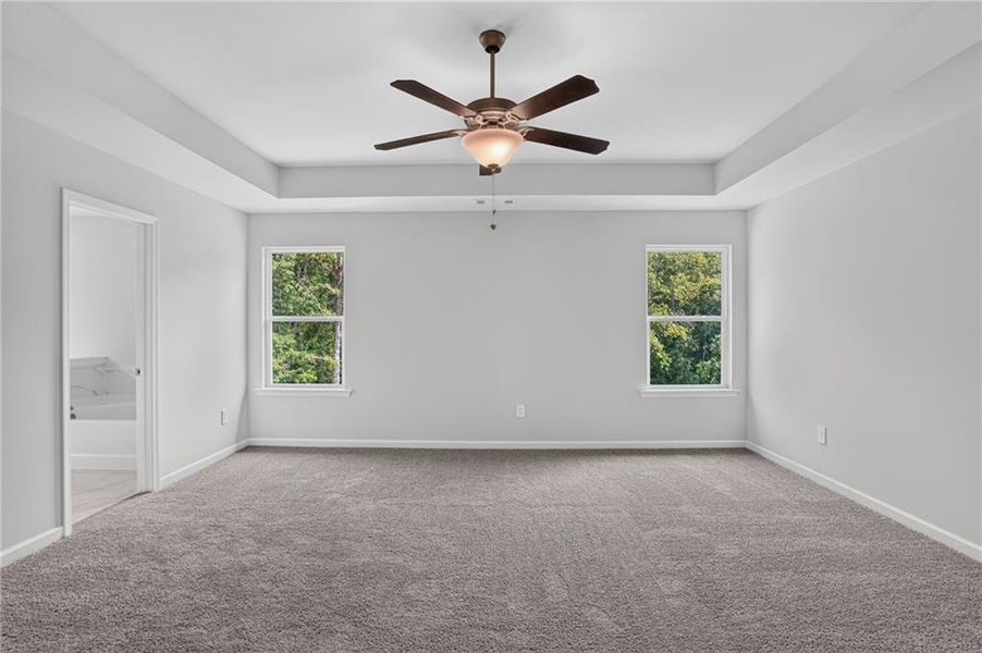 Spacious, unfurnished interior of a new home in Austin Ridge, Commerce (Image 20).