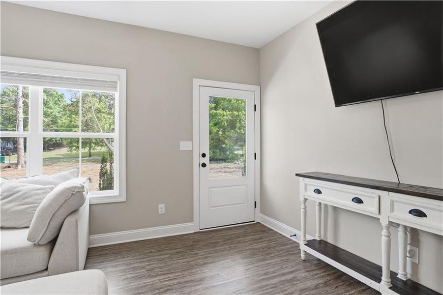 Furnished interior view inside a new home in , Kingston (Image 5).