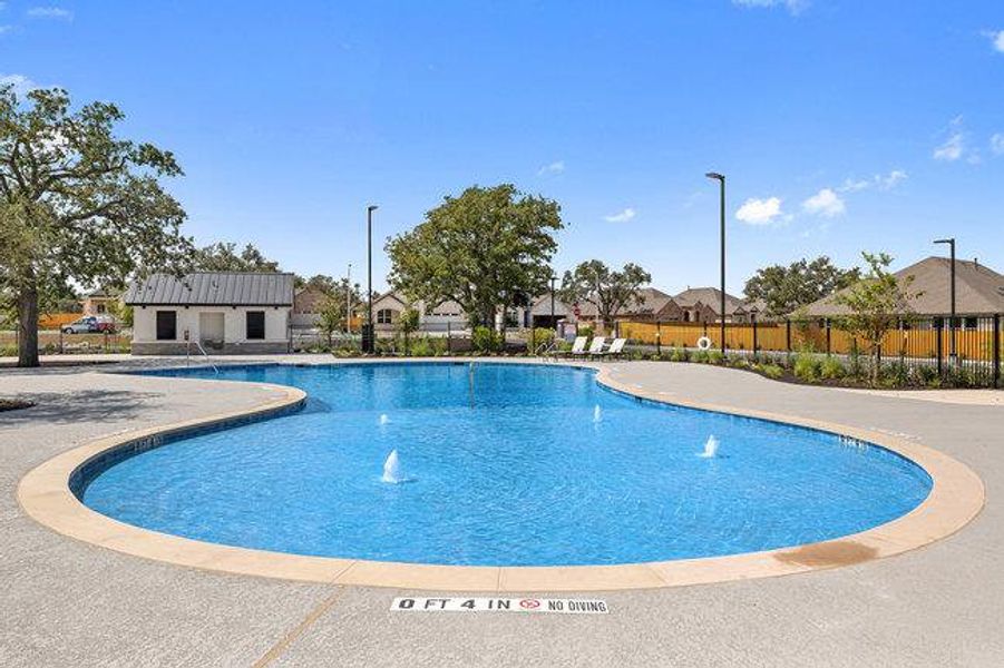 Community amenities in Rosenbusch Ranch, Leander (Image 4).
