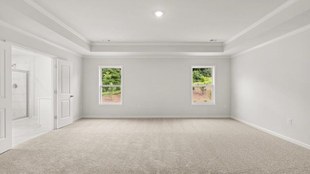 Spacious, unfurnished interior of a new home in Haven Abbey, Cumming (Image 20).
