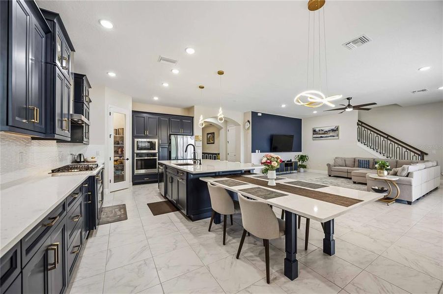 Furnished interior view inside a new home in , Parrish (Image 7). Furnished interior view inside a new home in , Parrish (Image 7).