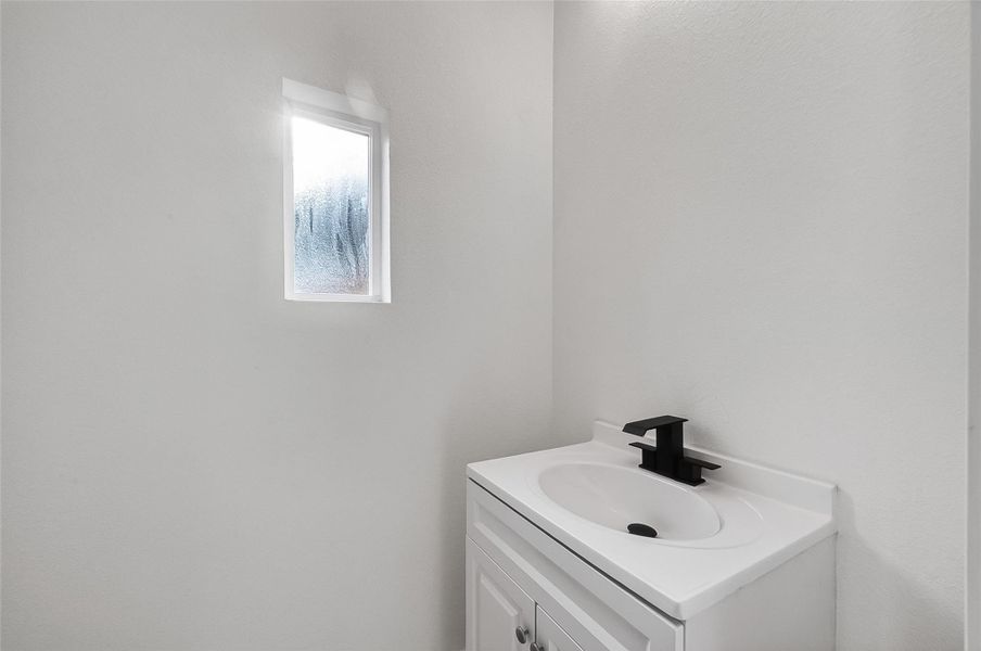 Close-up of interior finishes inside a home in , Houston (Image 16).