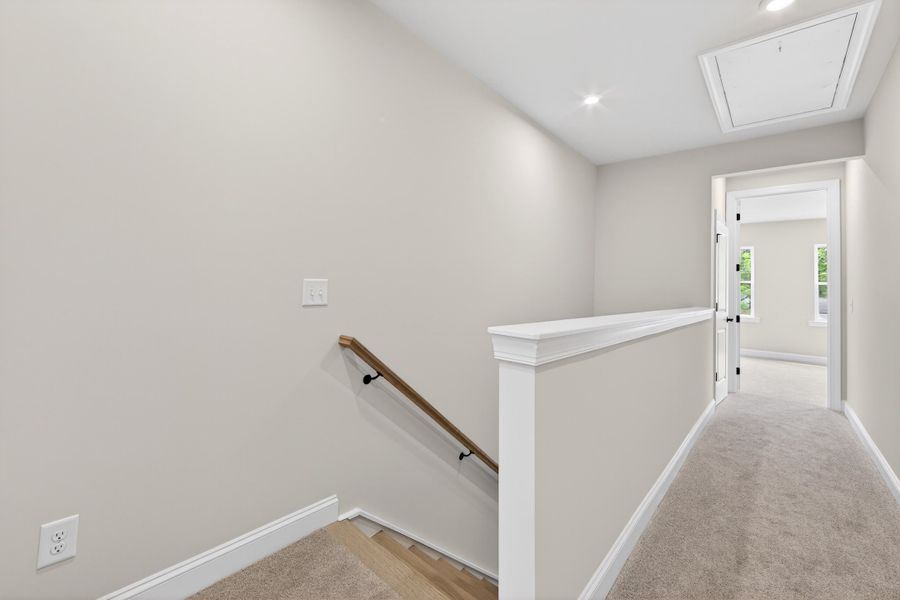Spacious, unfurnished interior of a new home in Old Town Village, Waxhaw (Image 35). Spacious, unfurnished interior of a new home in Old Town Village, Waxhaw (Image 35).