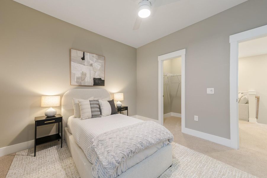 Furnished interior view inside a new home in Founder's Park, Summerville (Image 11). Furnished interior view inside a new home in Founder's Park, Summerville (Image 11).