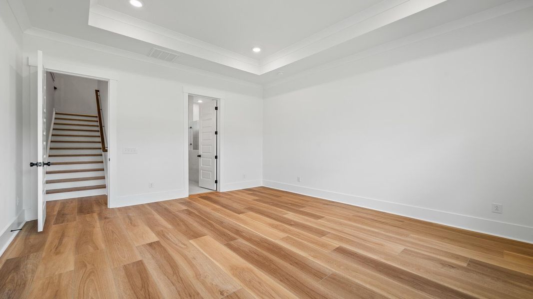 Spacious, unfurnished interior of a new home in Pamlico Terrace, Awendaw (Image 12).