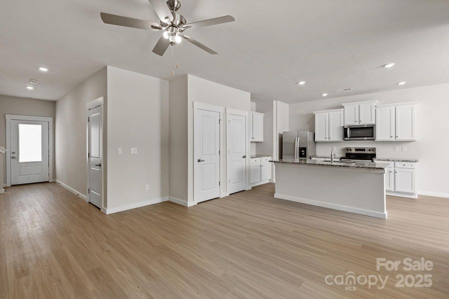Spacious, unfurnished interior of a new home in , Winston-Salem (Image 11).