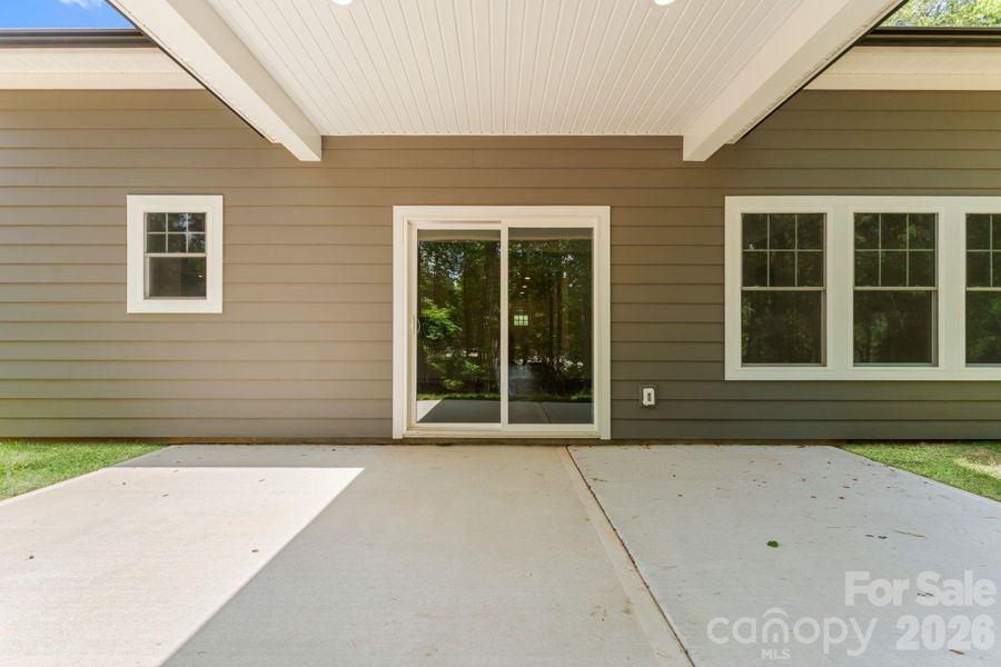 outdoor patio