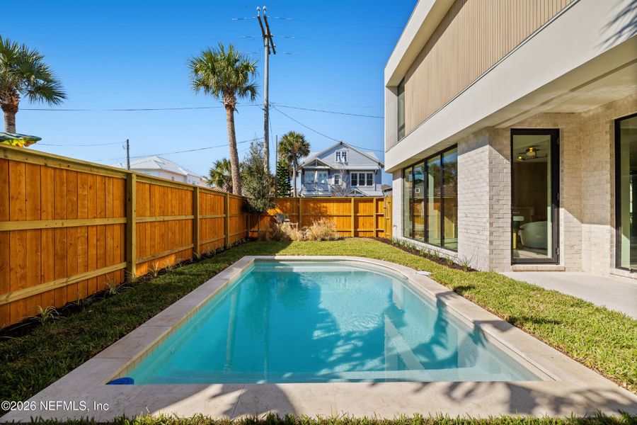 Exterior details and patio area of a home in , Atlantic Beach (Image 36).