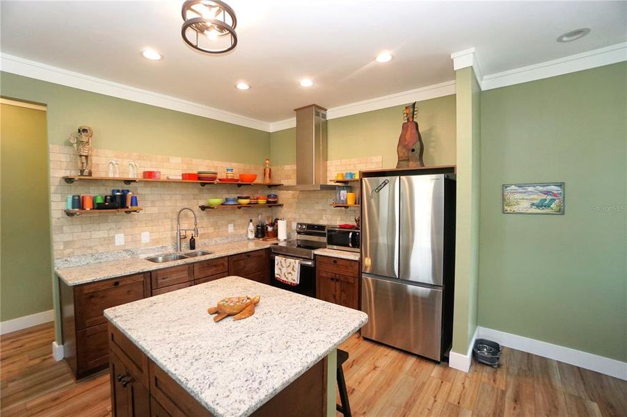 Furnished interior view inside a new home in , Punta Gorda (Image 7).