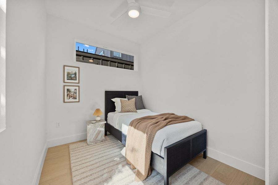 Office/Small Bedroom on Main Level