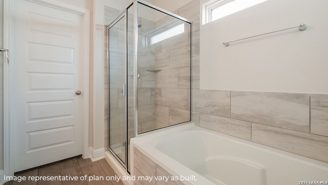 Furnished interior view inside a new home in Veranda, San Antonio (Image 3).