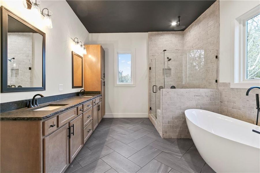 Furnished interior view inside a new home in , Carrollton (Image 11).