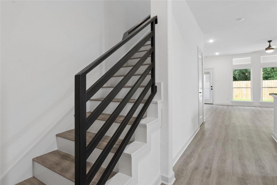 Spacious, unfurnished interior of a new home in , Houston (Image 20). Spacious, unfurnished interior of a new home in , Houston (Image 20).