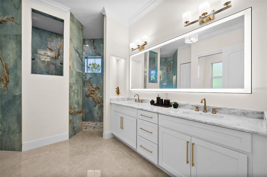 Furnished interior view inside a new home in , Port Charlotte (Image 33). Furnished interior view inside a new home in , Port Charlotte (Image 33).