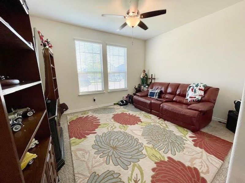 Furnished interior view inside a new home in , Fate (Image 10). Furnished interior view inside a new home in , Fate (Image 10).