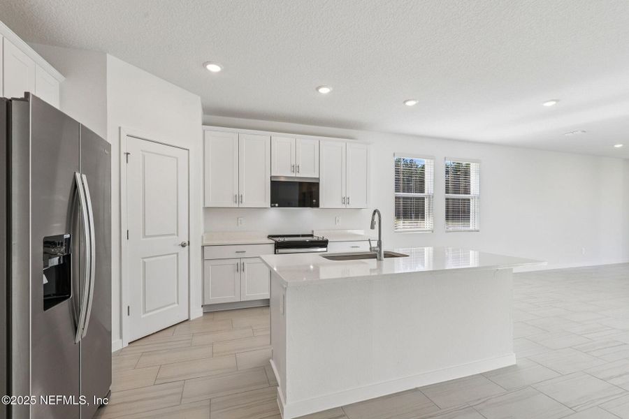 Furnished interior view inside a new home in Cypress Meadows - Signature Series, Jacksonville (Image 4).
