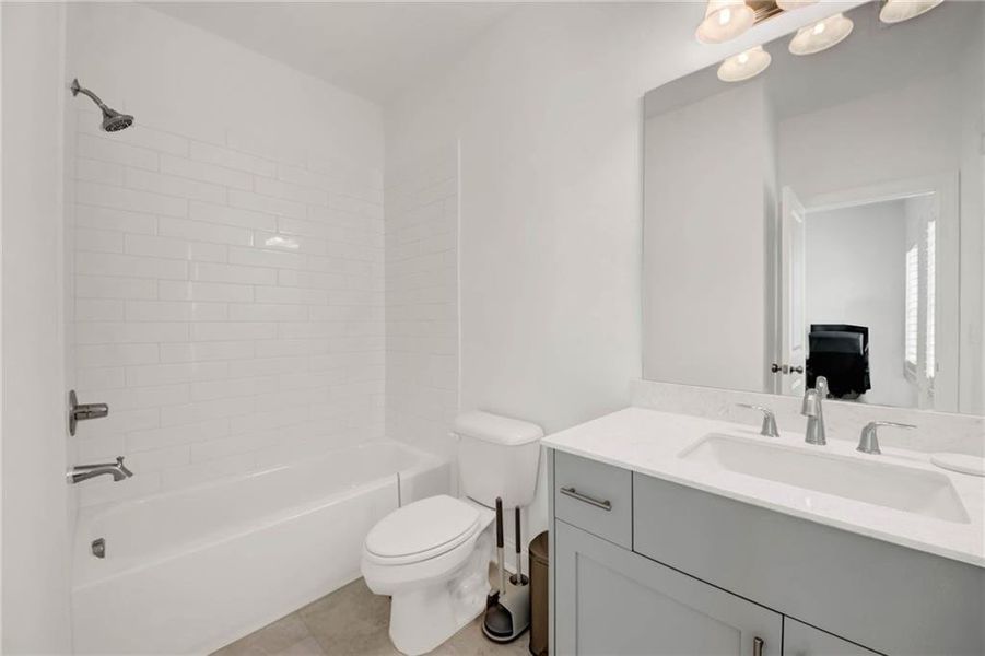 Furnished interior view inside a new home in , Cumming (Image 15). Furnished interior view inside a new home in , Cumming (Image 15).